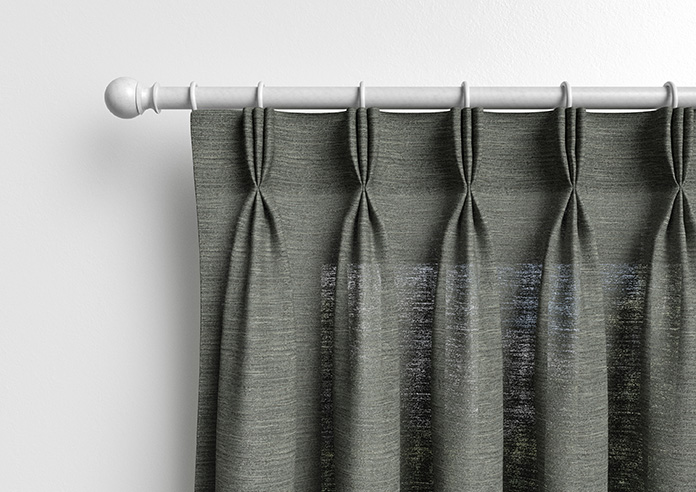 Tucson Voile, Zinc - Made to Measure Curtains - Image 12